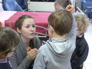 Elève de 1ère Bac pro Sapat MFR Plounévez-Lochrist