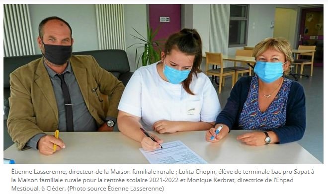 Apprentissage-MFR Plounevez-Lochrist
