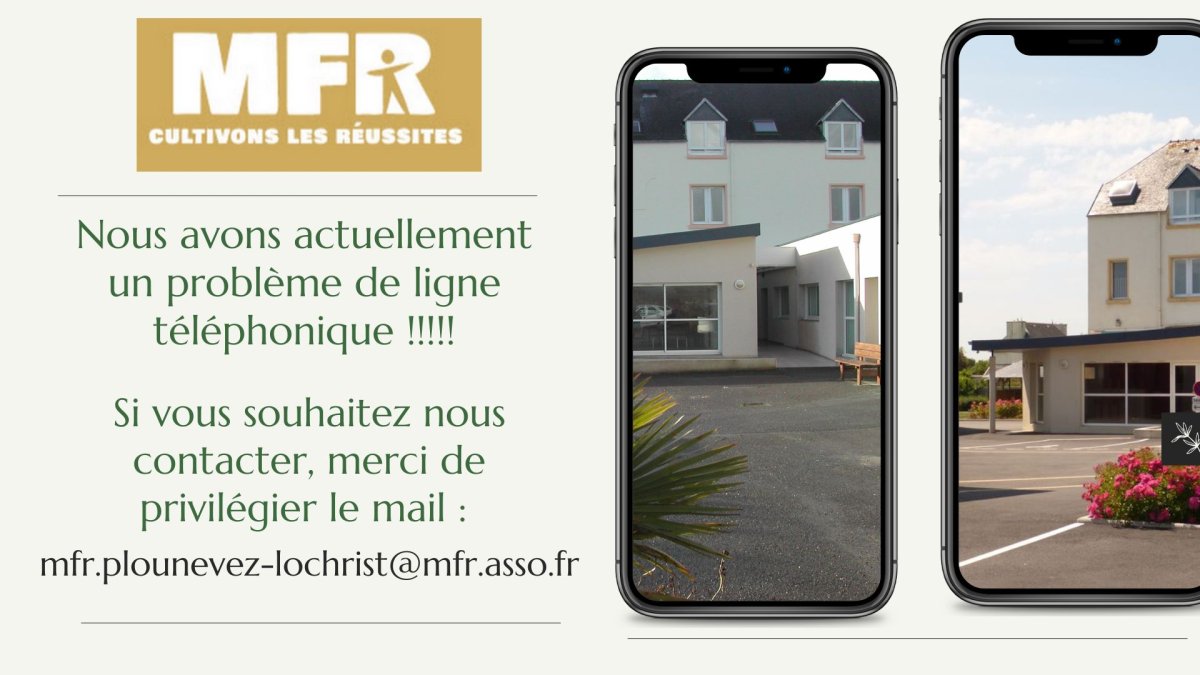 Souci ligne t&eacute;l&eacute;phonique